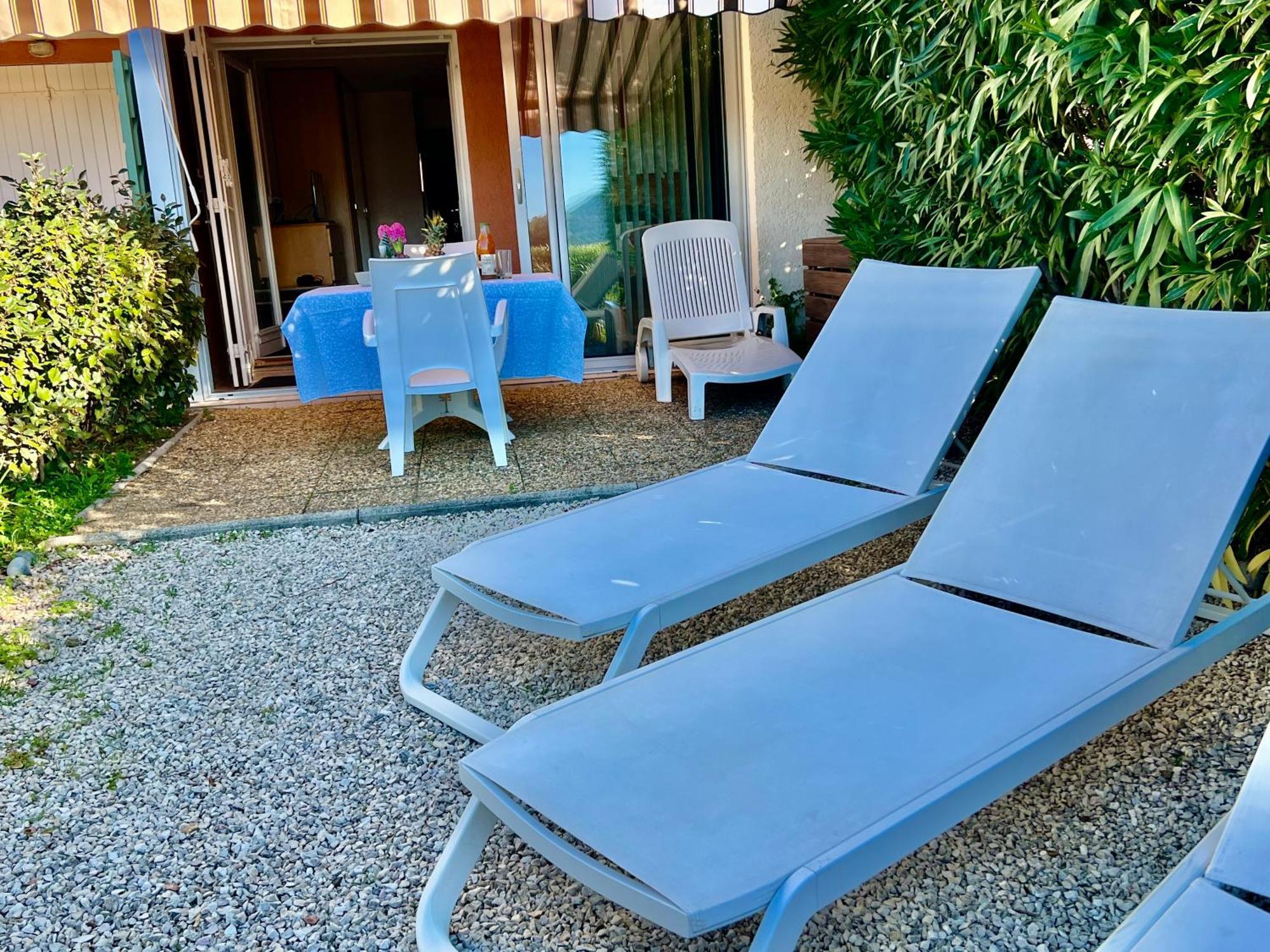 Studio Climatise Vue Mer A Proximite De La Plage Saint-Raphaël Exterior foto